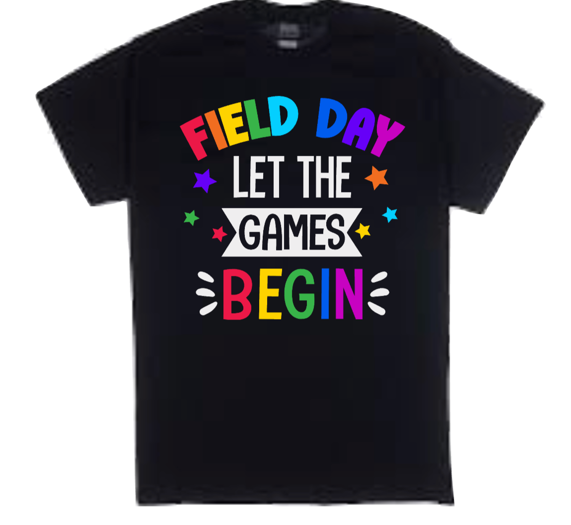 Horace Mann 2025 Field Day Shirts