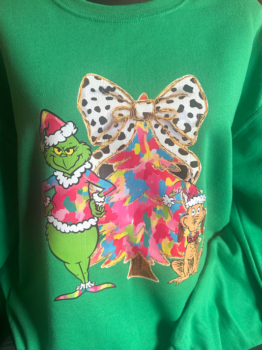 Grinch and Max Design