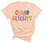 Cedar Heights Teacher Shirt