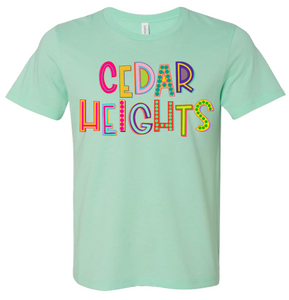 Cedar Heights Teacher Shirt