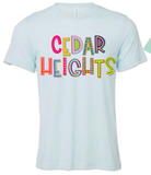 Cedar Heights Teacher Shirt