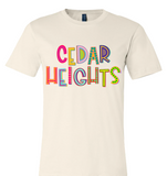 Cedar Heights Teacher Shirt