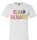 Cedar Heights Teacher Shirt